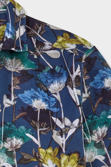 ΠΟΥΚΑΜΙΣΟ OLYMP - 18 ΜΠΛΕ